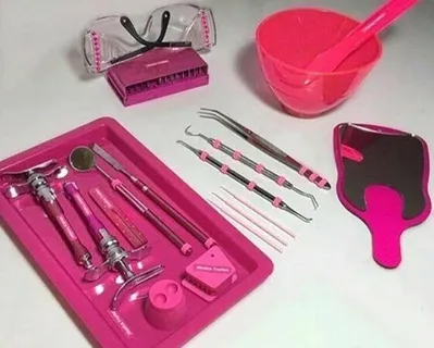 تصویر 2 از معرفی یونیت دندان‌ پزشکی صورتی  + بهترین قیمت خرید